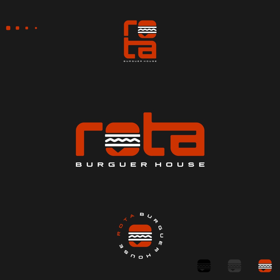 Identidade Visual - Hamburgueria